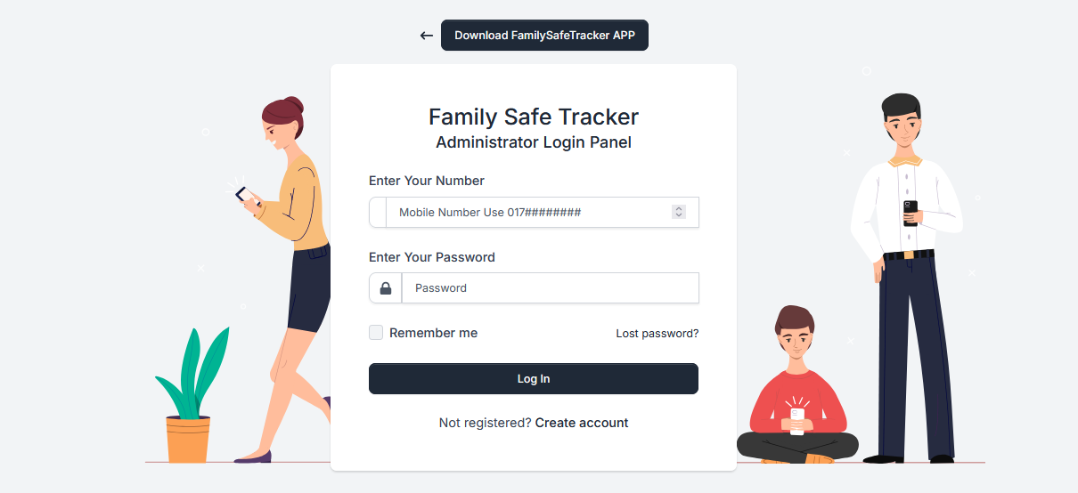 Family Safe Tracker Apps